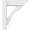 Ekena Millwork Olympic Architectural Grade PVC Outlooker with Traditional Ends, 5"W X 12"D X 14"H OUTP05X12X14OLY01 - alternate 4